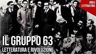 Il Gruppo 63  Letteratura e rivoluzione [upl. by Dunc]