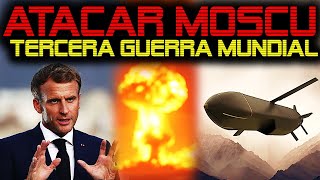 🔴 ALERTA MAXIMA 🔴 MACRON ENVIA 12 MISILES SCALP A UCRANIA PARA ATACAR TERRITORIO RUSO 🔴 [upl. by Asaret475]