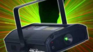 The Galaxian by American DJ Video Review [upl. by Ilecara]