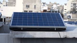 Sistema de paneles solares para calentar agua [upl. by Rosen482]