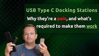 USB Type C Docking Stations  Getting Started Primer [upl. by Marela]