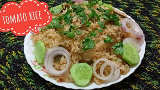 how to make tomato rice just in 10 mins🍅🍚 [upl. by Adnawak]