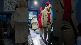 FASHION SHOW ПОКАЗ МОД SEWING SYNDICATE • ШВЕЙНЫЙ СИНДИКАТ moscowfashionweek fashion moda style [upl. by Nolrah471]