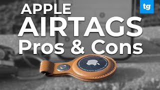 Apple AirTag review Pros and Cons [upl. by Akemeuwkuhc999]