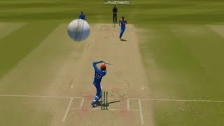 Hits The Bails And Goes For 6  Unbelievable Delivery by Hardik Pandya  Cricket 24 [upl. by Nered]