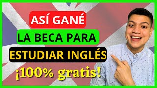 ✅BECAS para ESTUDIAR INGLES Paso a Paso de la Beca Santander  British Council [upl. by Terza]