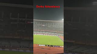 Kolkata DerbyMohunbagan vs East Bengal 400 Derby match2024 Derby [upl. by Jenness]