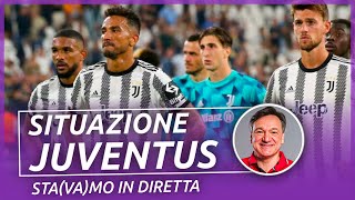 Il futuro della Juventus  STAVAMO IN DIRETTA  Fabio Caressa [upl. by Ketchan]