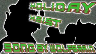 FNF PIBBY OST HOLIDAY HEIST VS The Grinch Collab with Wolfbrain [upl. by Lewanna]