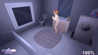 Raibaru Catches Candy in Action  Candy Town Mod  Yandere Simulator [upl. by Enyrhtak]