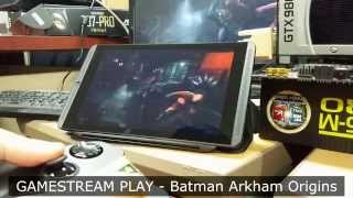 nVIDIA Shield Tablet  Gamestream  Ryse Son of Rome [upl. by Ydoc]