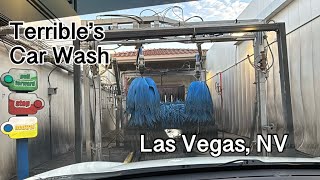 Terrible’s Car Wash  Maryland amp Warm Springs Site [upl. by Hanauq780]