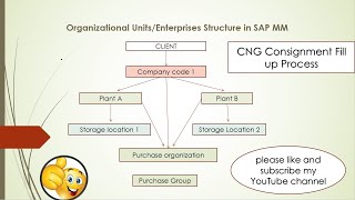 SAP MM CNG Consignment Fill Up Process [upl. by Eilyak]