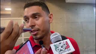 Daniel Bocanegra en Zona Mixta tras la victoria de AmericaDeCali por la Fecha 13 [upl. by Arret605]