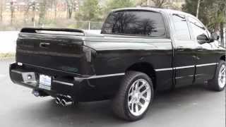 FOR SALE 2005 DODGE RAM 1500 SRT10 V10 STK P6089 wwwlcfordcom [upl. by Kenwrick]