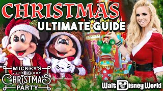 Disney Christmas BEST GUIDE Mickeys Very Merry Christmas Party Disney World  Magic Kingdom [upl. by Nelle556]