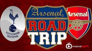 The Road Trip  Spurs v Arsenal  Capital One Cup [upl. by Kreitman]