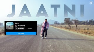 JAATNI  Mai Jaat likhu Geet meri jaatni p  Official Audio  Yamraaj  yamraajcrew  Aashif [upl. by Yroj]