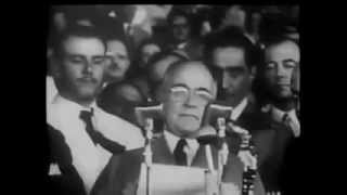 Discurso de posse de Getúlio Vargas PTB em 1951 [upl. by Enrichetta281]