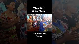 Mtakatifu Sanctus BMMD  F Singo  Live Performance kwayakatoliki trending viralshorts [upl. by Ingemar]