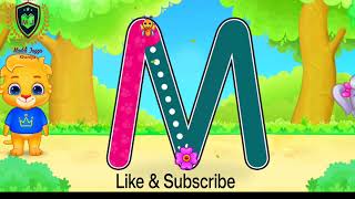 Learn For Syllabus for Nursery Class AtoZ mandeepvlog2211 [upl. by Hafital]