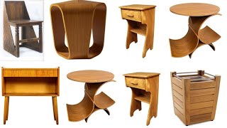 Unique Scrap wood project design ideas for beginnerscreative and unique wood furniture ideas [upl. by Fechter656]