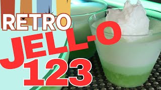 Jello 123 Dessert  A Blast from the Past that Never Gets Old [upl. by Odnamra668]