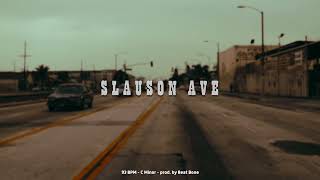 SLAUSON AVE  Hard Dr Dre The Game 2000s West Coast Beat  prod by Beat Bone [upl. by Sander164]