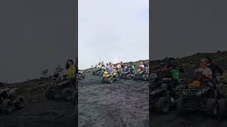 Pacaya ATV tour 🌋 📞 502 54886550tour antiguaguatemala volcano travel [upl. by Shih384]