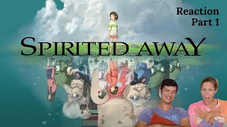 Spirited Away Reaction Part 1 [upl. by Everson]