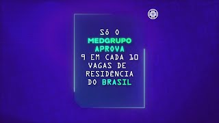 Só o MEDGRUPO aprova 9 em cada 10 vagas de residência do Brasil [upl. by Lexy728]