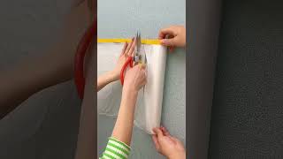 PreTaped Masking Film Masking Film Plastic for Paint Furniture Protection [upl. by Jerz334]