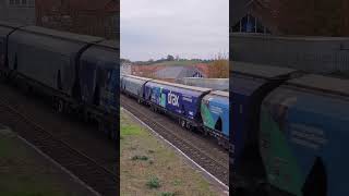 66003 Passes Barnetby working 6H65 Immingham to Drax 07112024 [upl. by Nellda]