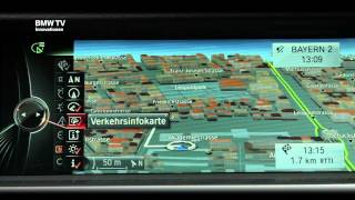 BMW Connected Drive Das neue BMW Navigationssystem Professional [upl. by Dacia613]