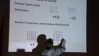 Topological Defects in Soft Matter Simulation Models and Applications I  Robin Selinger [upl. by Arbmat]