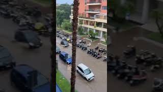 Flooding in Sorrento Italy italy shorts [upl. by Aria267]