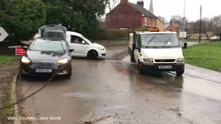 Raunds Easter Flooding [upl. by Sherburne]