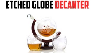 Decanter Etched Globe Set Review [upl. by Meta94]