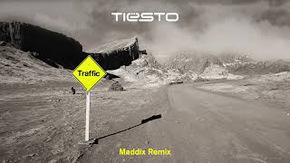 Tiësto  Traffic Maddix Remix [upl. by Anirtruc]