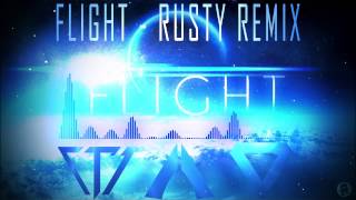 DRUMSTEP Tristam amp Braken  Flight Rusty Remix [upl. by Kolosick619]