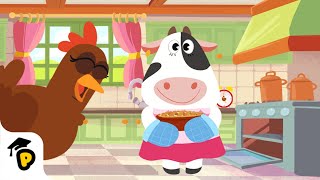 Bake the perfect Apple Pie with Moo  Kids Learning Cartoon  Dr Panda TotoTime Season 1 [upl. by Nahgem]