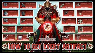 How To Get EVERY Artifact 1 New World Aeternum [upl. by Nathanil]