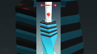 Stack Ball androidiOS Gameplay All level 4 [upl. by Elyrpa34]