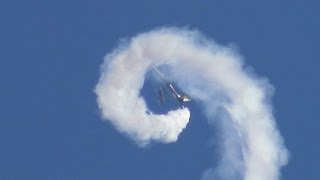 FRECCE TRICOLORI  JESOLO AIR SHOW 2016 PROVE [upl. by Dahl]