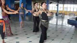 Workshop de Tribal Fusion com Kilma em RecifePE [upl. by Sheley]