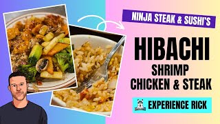 Hibachi Chicken and Steak  Hibachi Shrimp and Steak [upl. by Atinoj847]