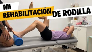 Mi rehabilitación de rodilla 🦿 [upl. by Chow863]