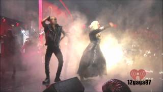 Lady Gaga  Scheibe amp Judas Live at iHeart HD [upl. by Hubsher]