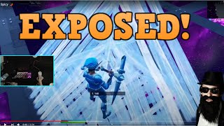 Exposing DL Ravenz For using MACROS in Fortnite [upl. by Chap]