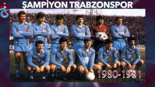 Trabzonspor 50 Yıl Marşı Sinan Yılmaz [upl. by Akkina]